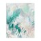 Stupell Industries Green Faded Splatter Canvas Wall Art Design by June Erica Vess